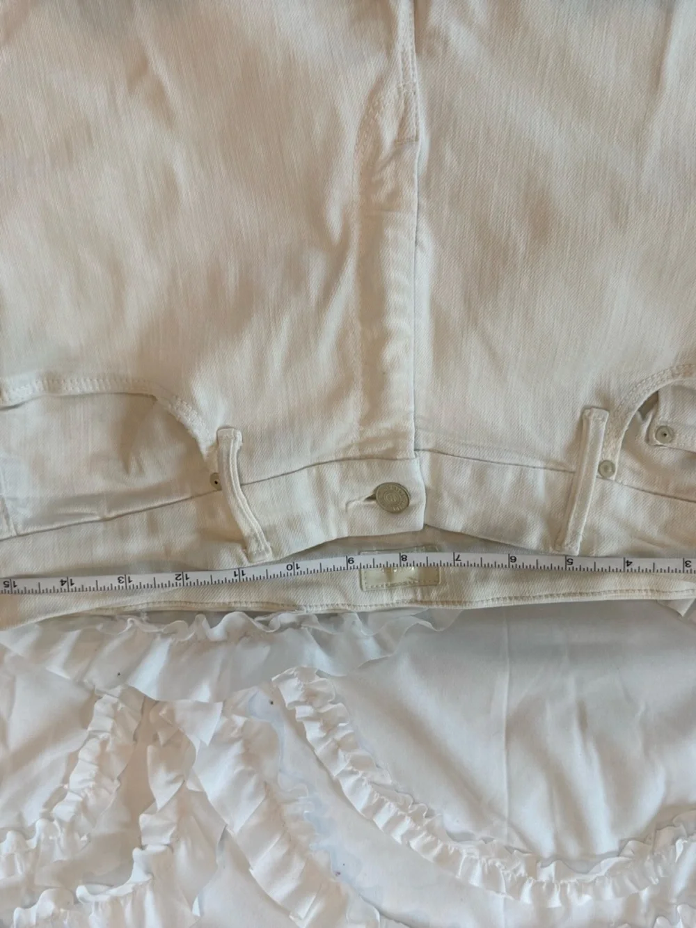 MOTHER White Skinny Jeans - Women’s Slim Fit - Picture 12 of 16